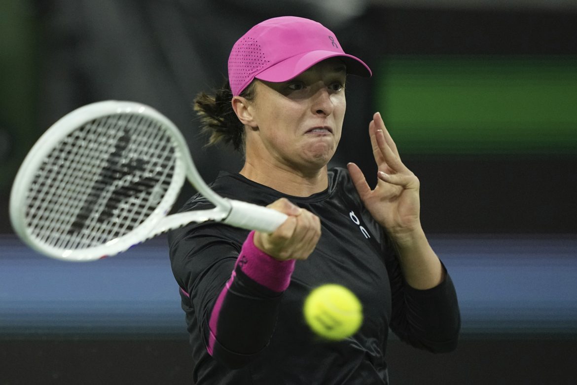 Iga Swiateková, WTA Indian Wells