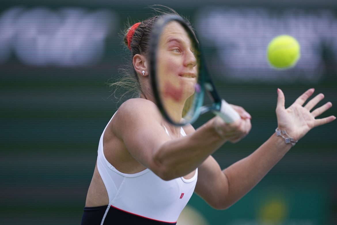 Marta Kosťuková, WTA Indian Wells, BNP Paribas Open