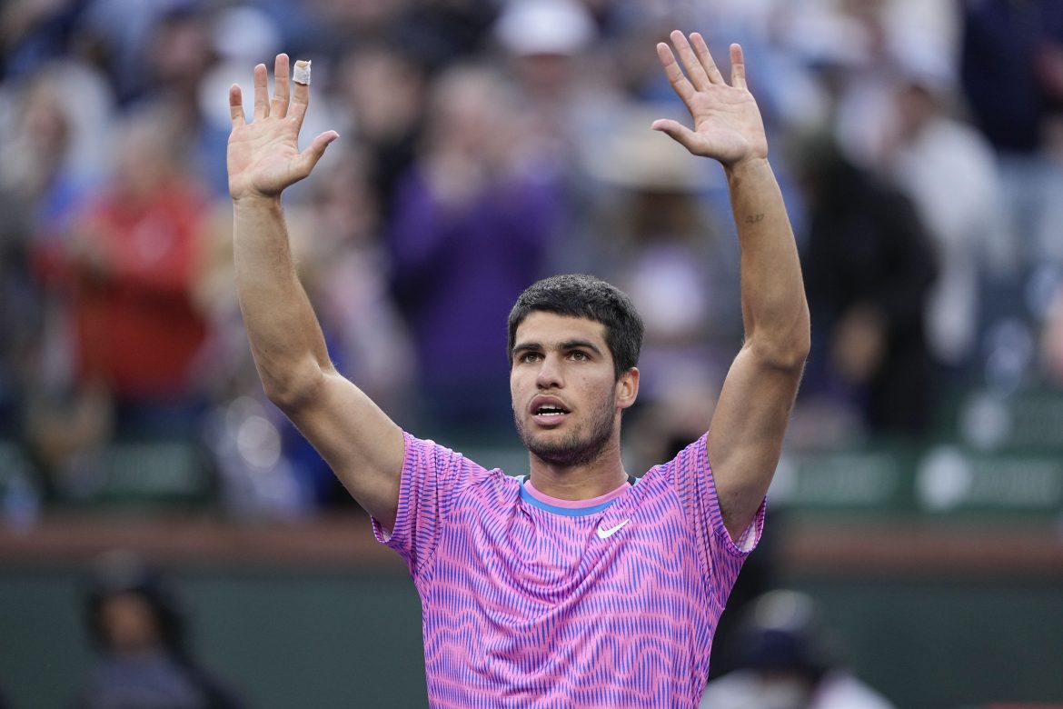 Carlos Alcaraz, ATP Indian Wells, BNP Paribas Open