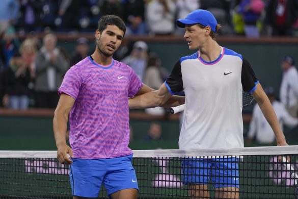 Carlos Alcaraz, Jannik Sinner, ATP Indian Wells, BNP Paribas Open