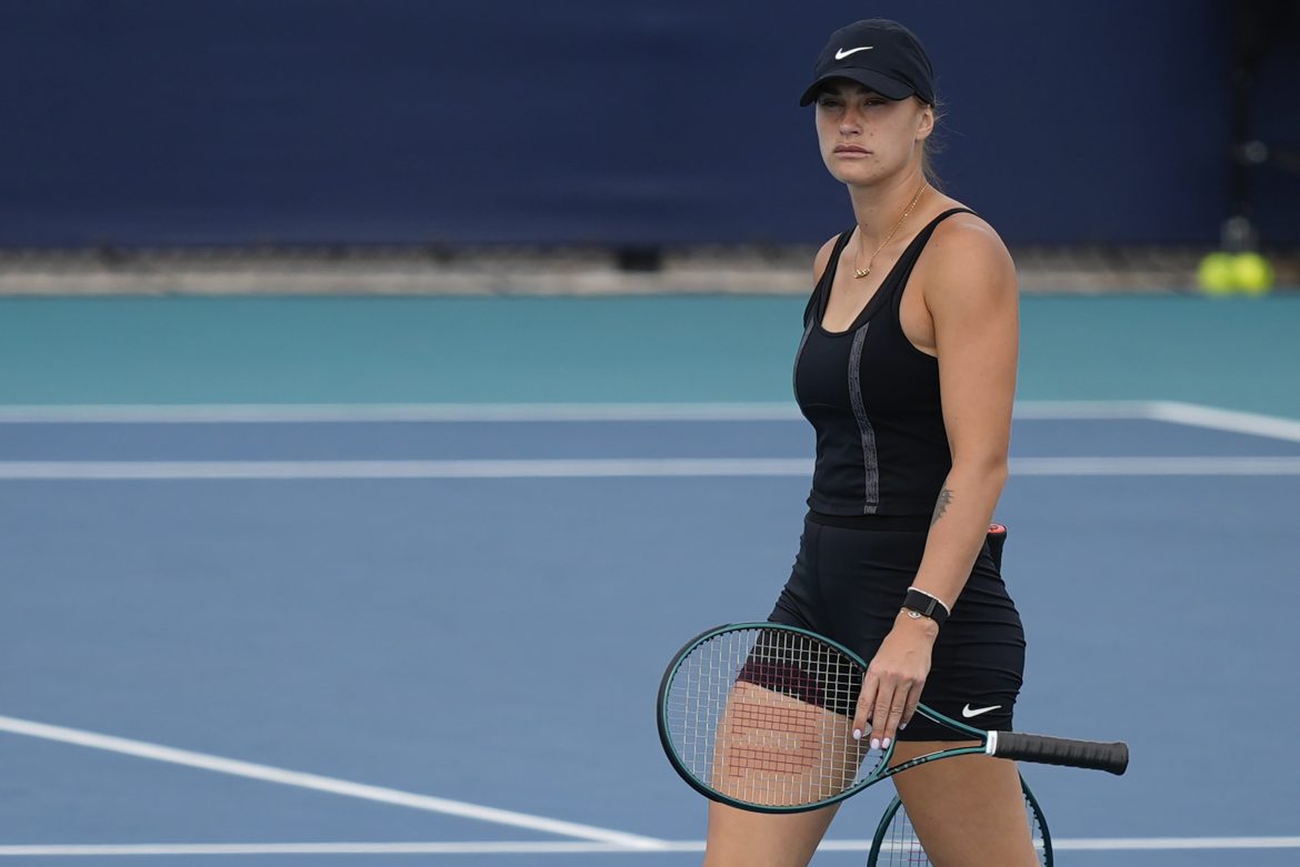 Aryna Sabalenková, WTA Miami Open