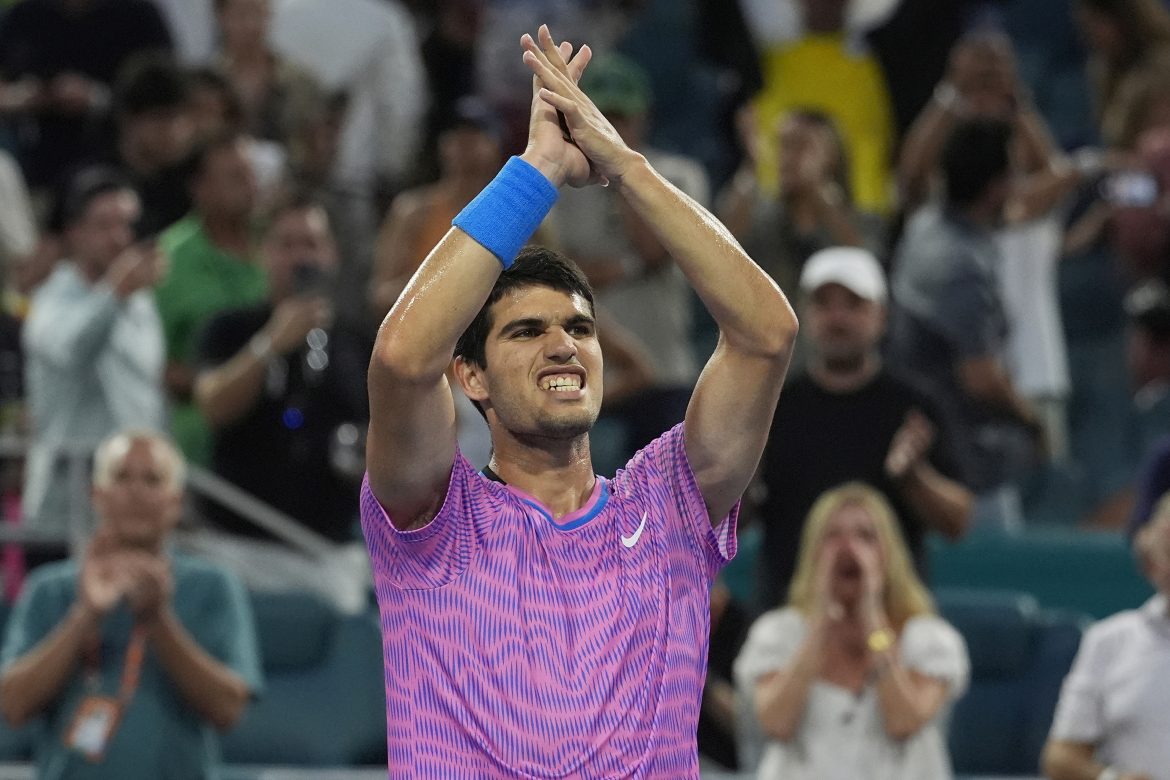 Carlos Alcaraz, ATP Miami Open