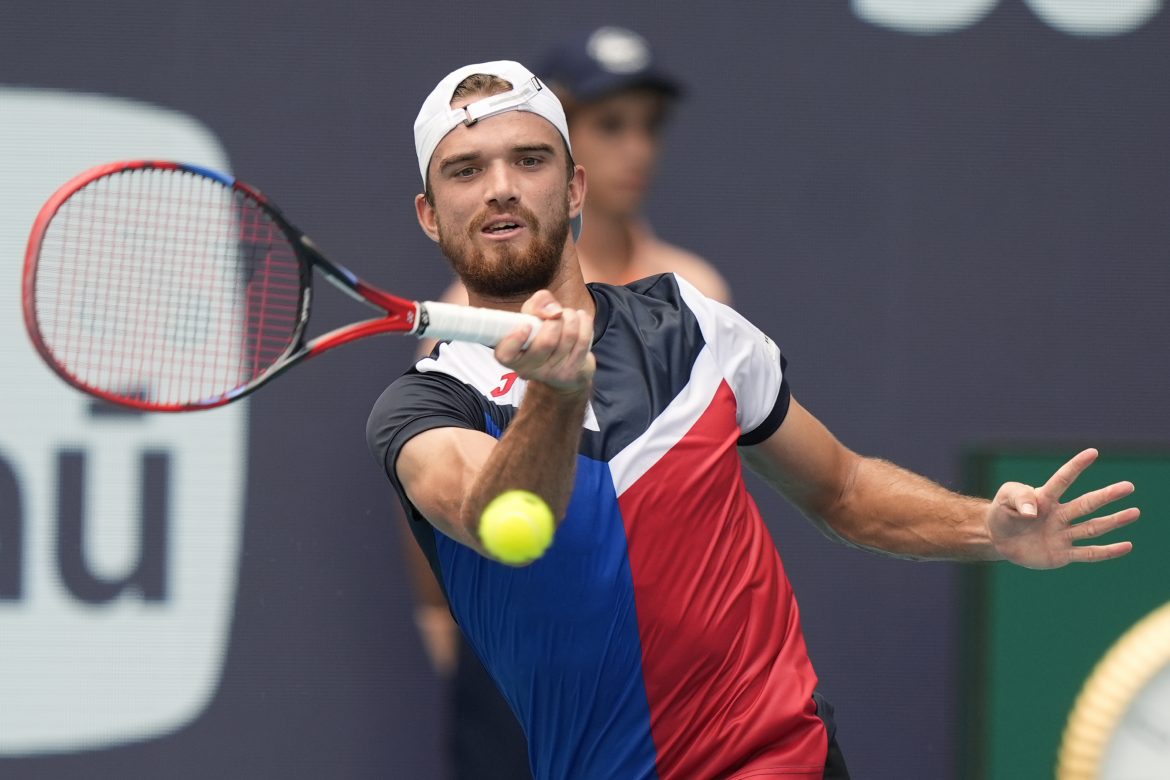 Tomáš Macháč, ATP Miami Open