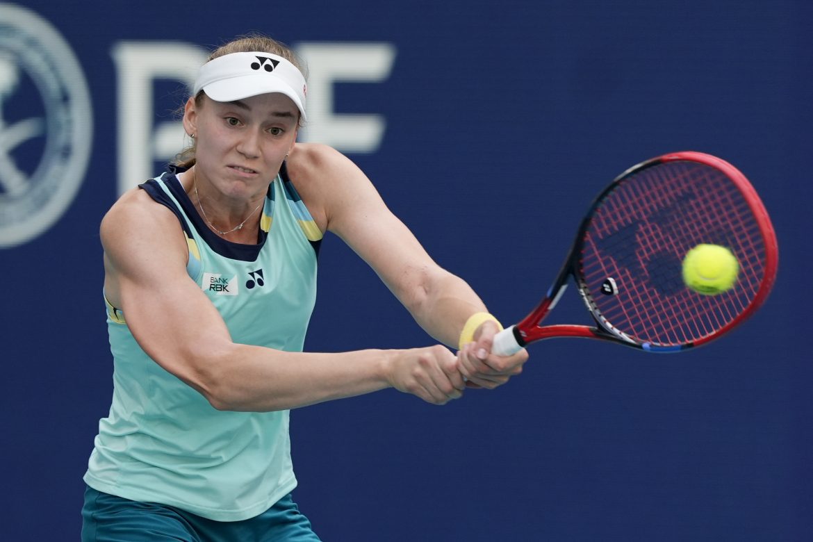 Jelena Rybakinová, WTA Miami Open
