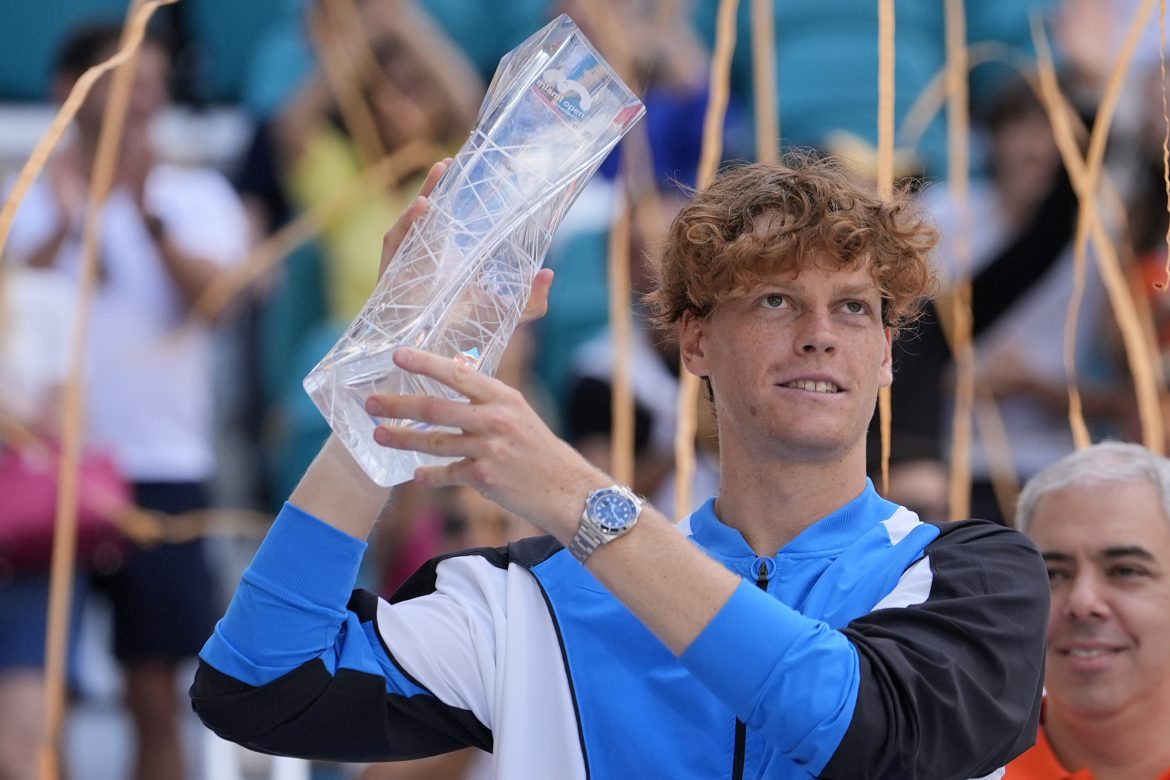 Jannik Sinner, Trofej, ATP Miami Open