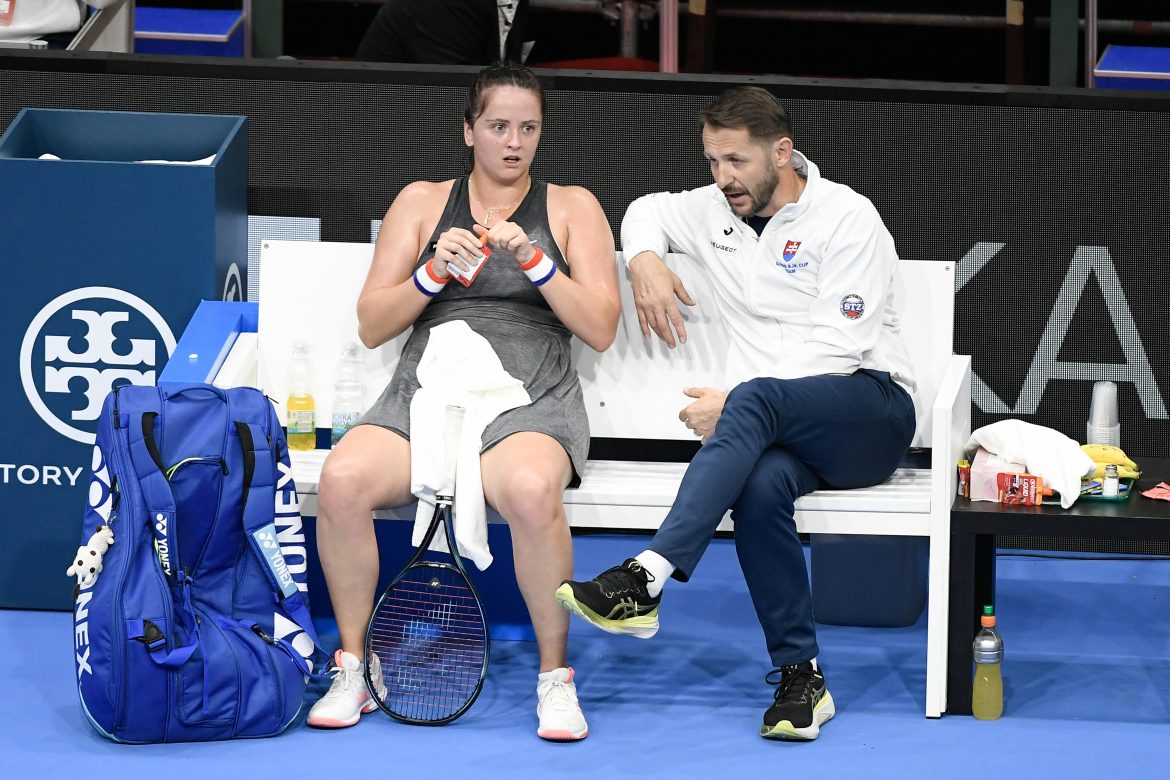 Viktória Hrunčáková, Slovensko, Pohár Billie Jean Kingovej, Matej Lipták