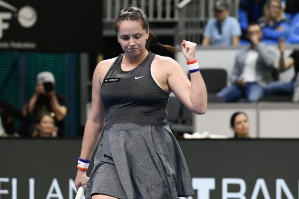 Viktória Hrunčáková, Slovensko, Pohár Billie Jean Kingovej