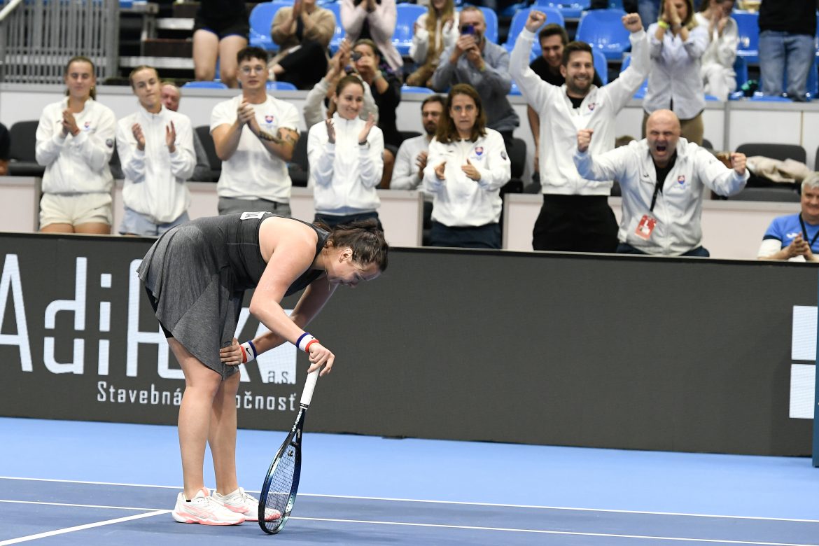 Viktória Hrunčáková, Slovensko, Pohár Billie Jean Kingovej