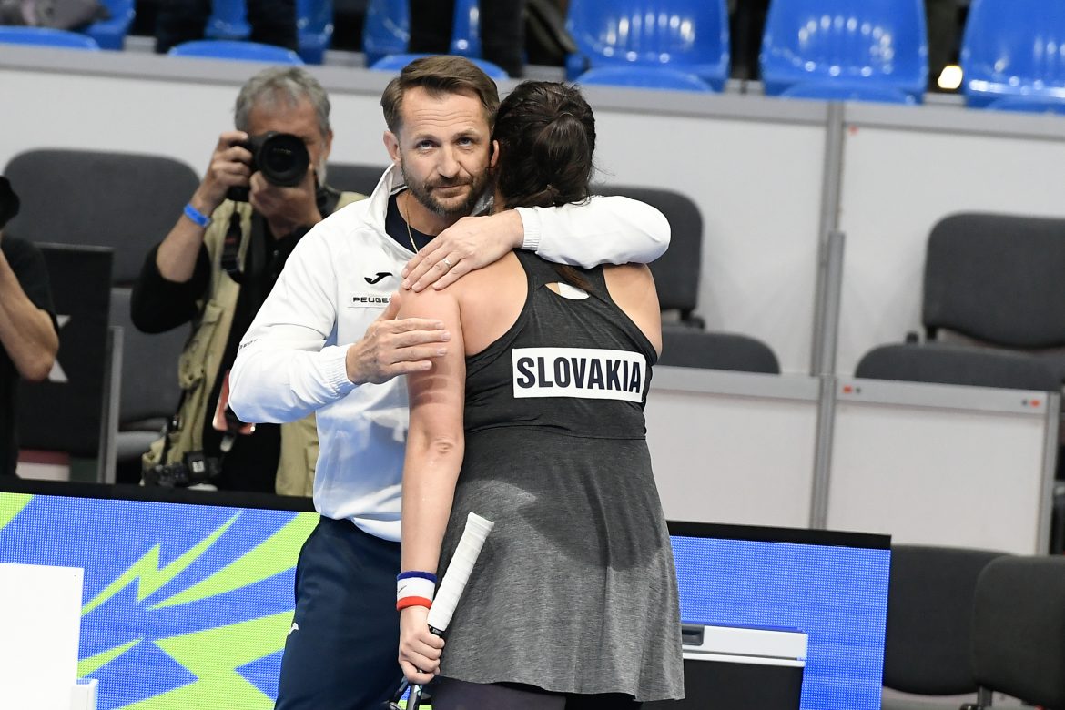 Matej Lipták, Viktória Hrunčáková, Slovensko, Pohár Billie Jean Kingovej