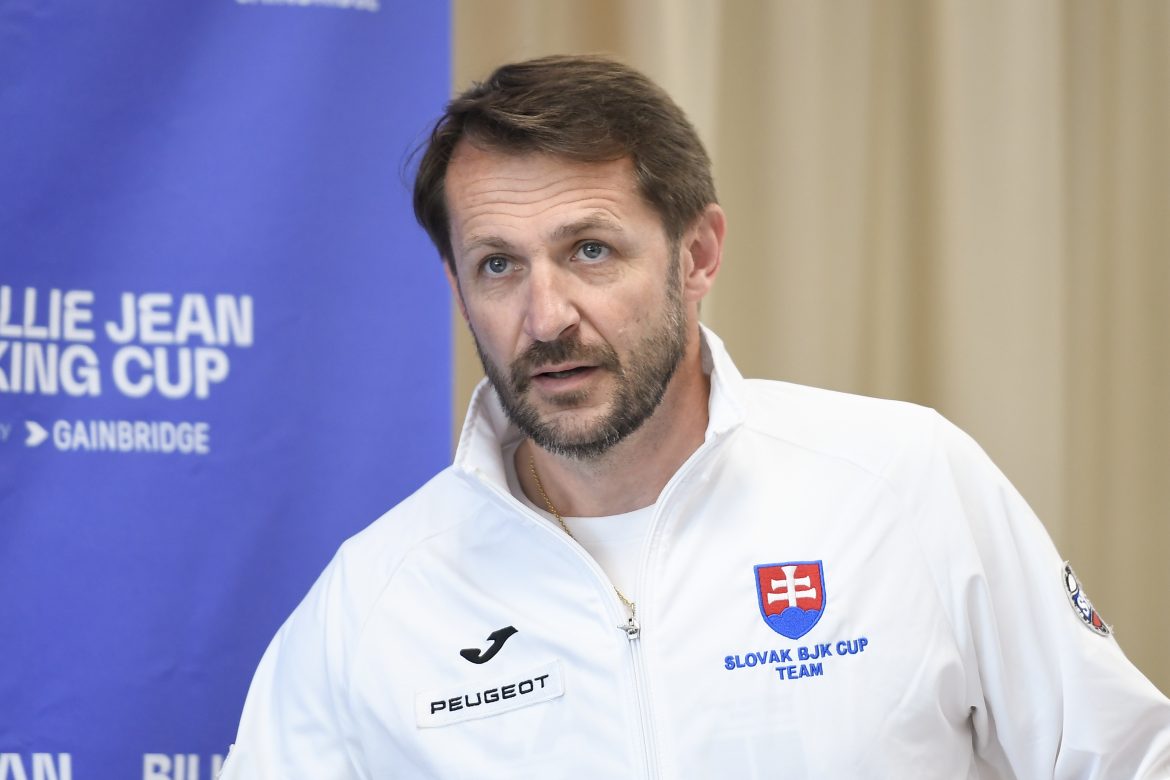 Matej Lipták, Bratislava, Pohár Billie Jean Kingovej, Slovensko