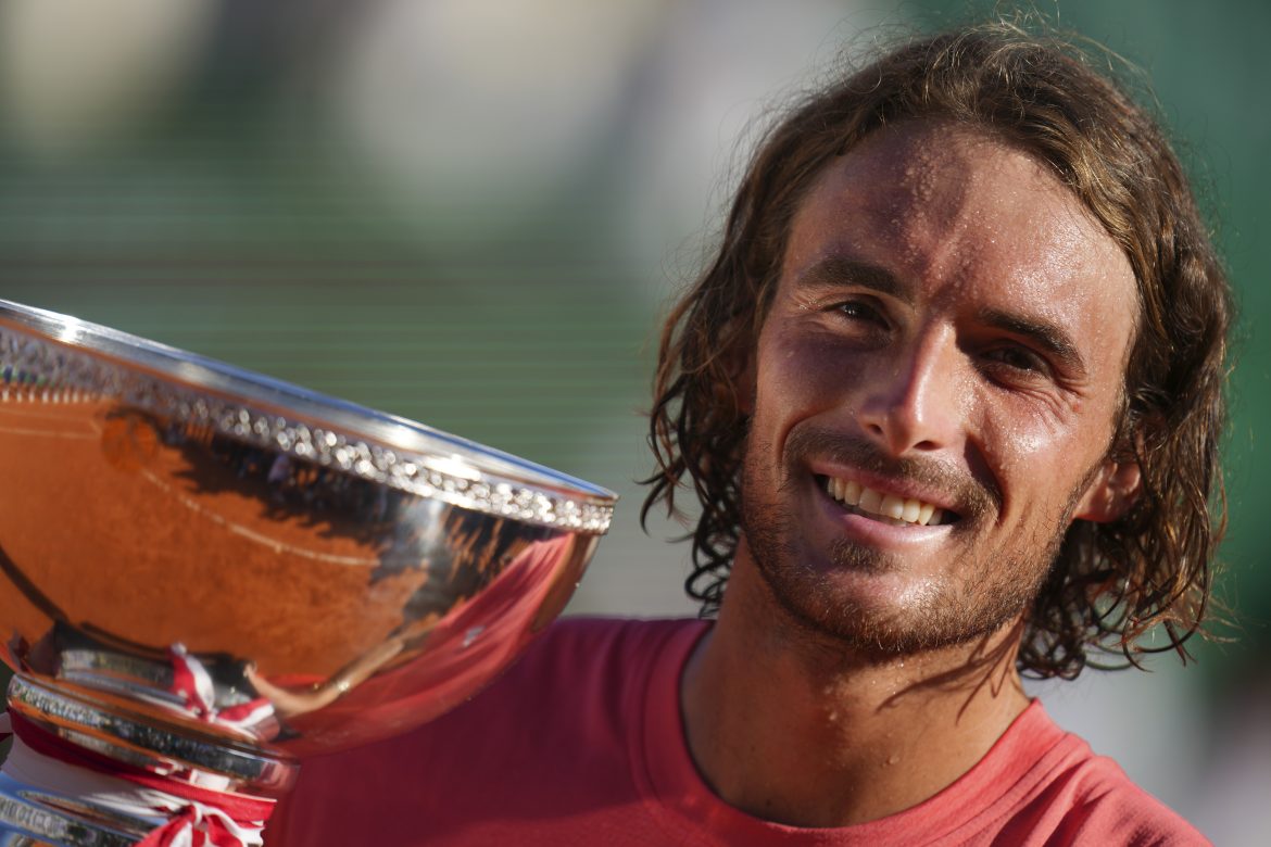 Stefanos Tsitsipas, ATP Monte Carlo Masters