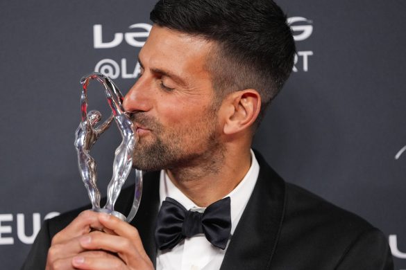 Novak Djokovič, Cena, Laureus World Sports Awards 2023
