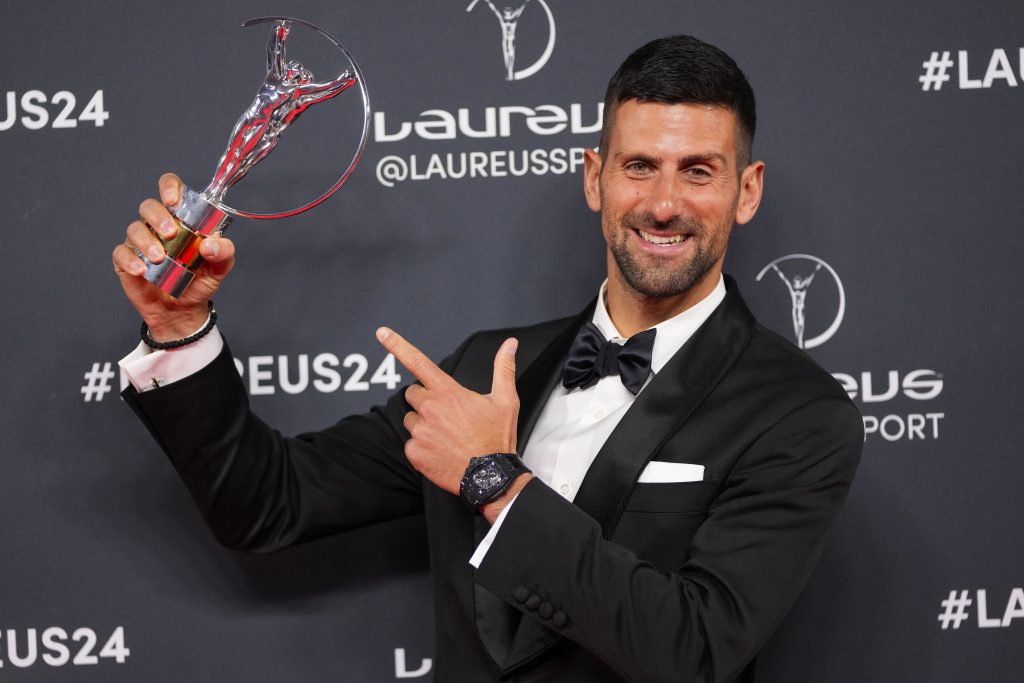 Novak Djokovič, Cena, Laureus World Sports Awards 2023
