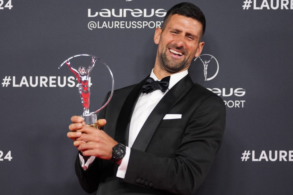 Novak Djokovič, Cena, Laureus World Sports Awards 2023