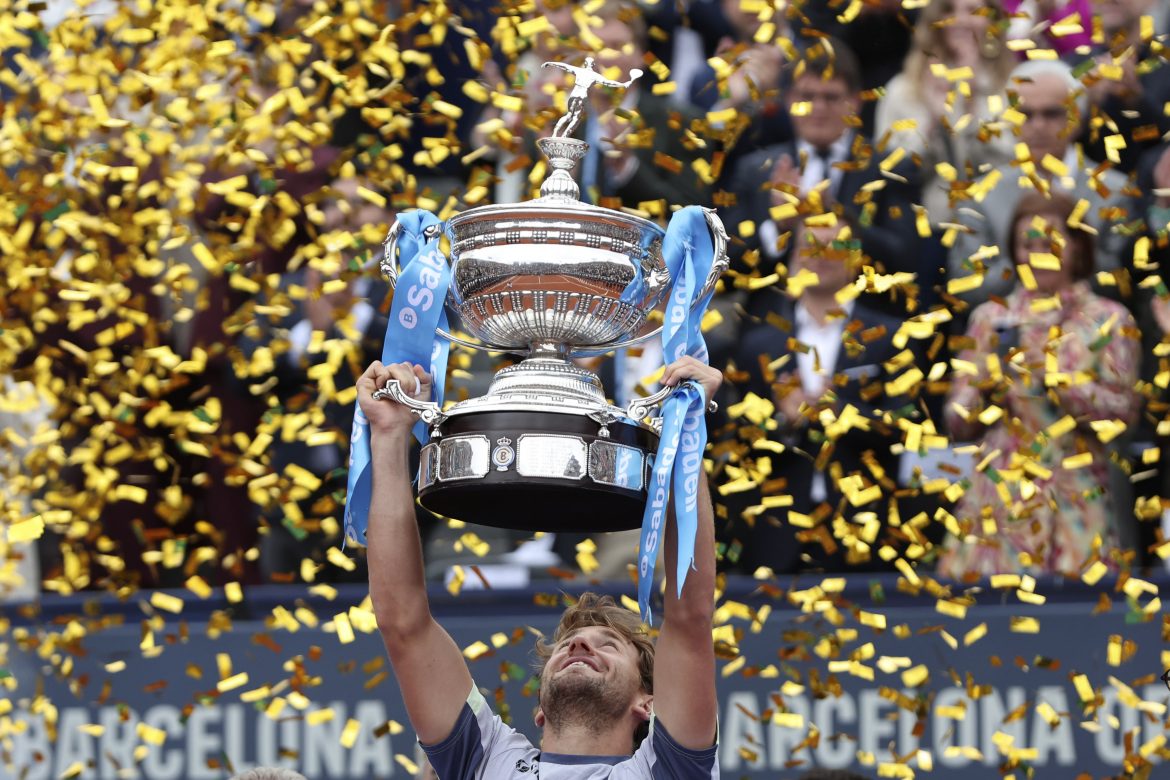 Casper Ruud, Trofej, ATP Barcelona Open