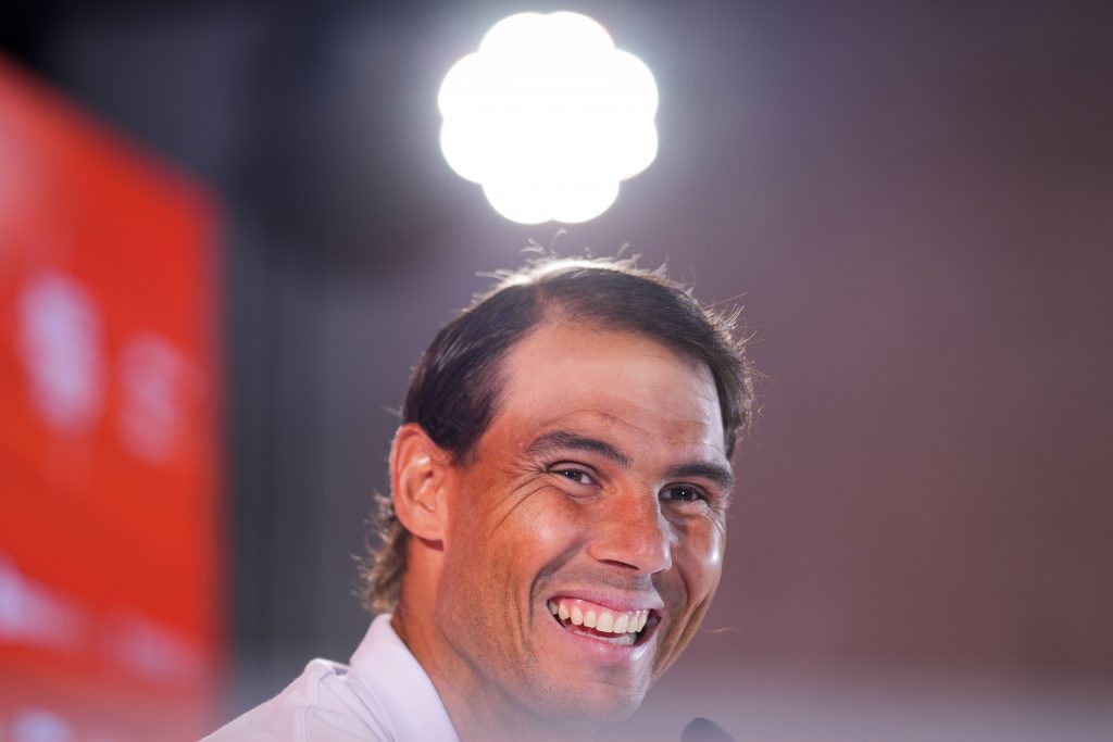 Rafael Nadal, Mutua Madrid Open, Tlačovka