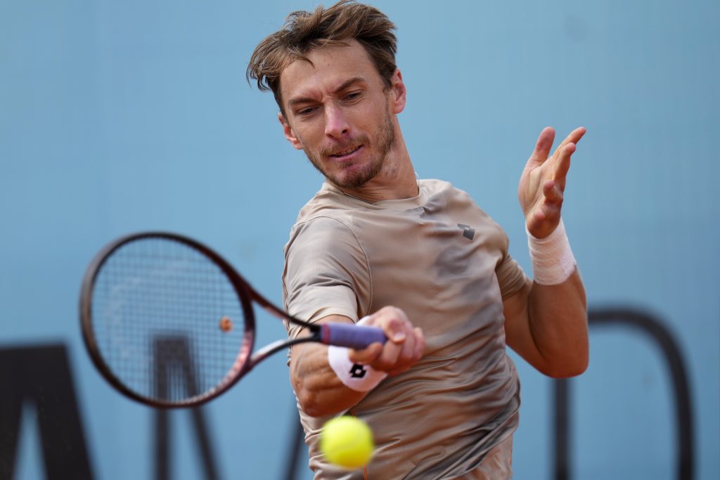 Lukáš Klein, ATP Mutua Madrid Open