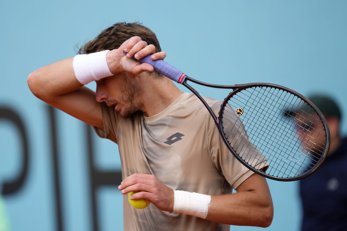 Lukáš Klein, ATP Mutua Madrid Open