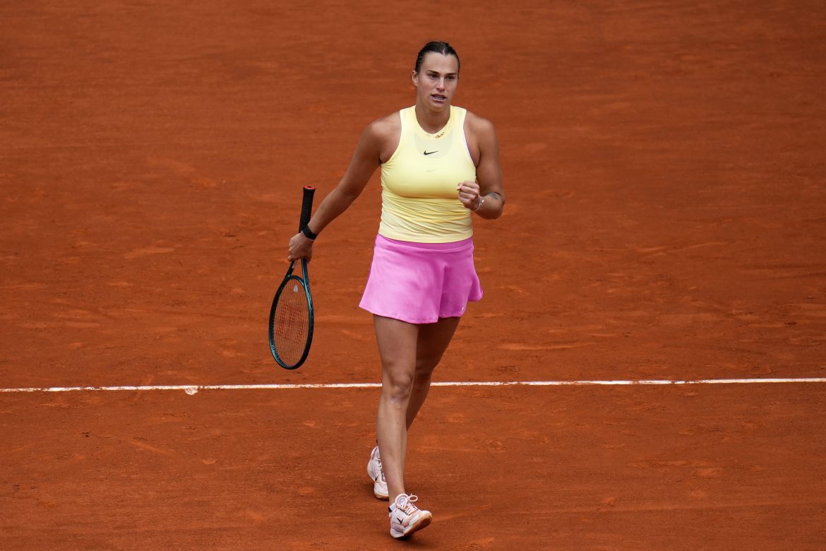 Aryna Sabalenková, WTA Mutua Madrid Open