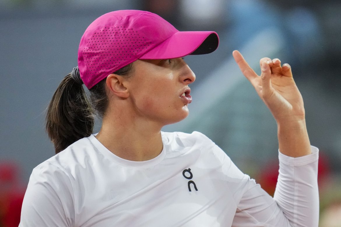Iga Swiateková, WTA Mutua Madrid Open