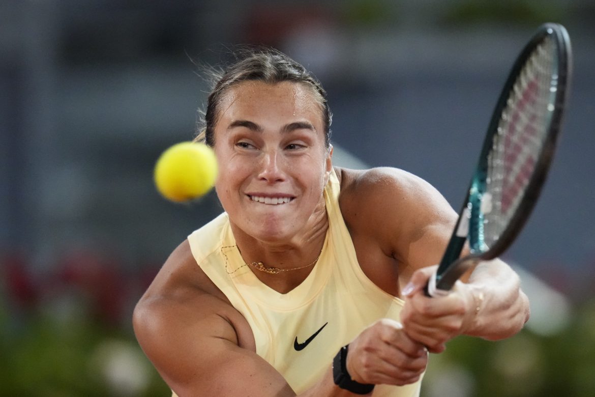 Aryna Sabalenková, WTA Mutua Madrid Open