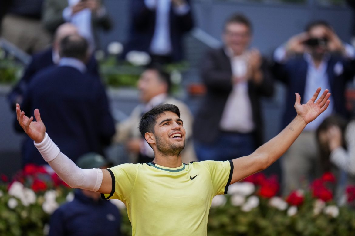 Carlos Alcaraz, ATP Mutua Madrid Open