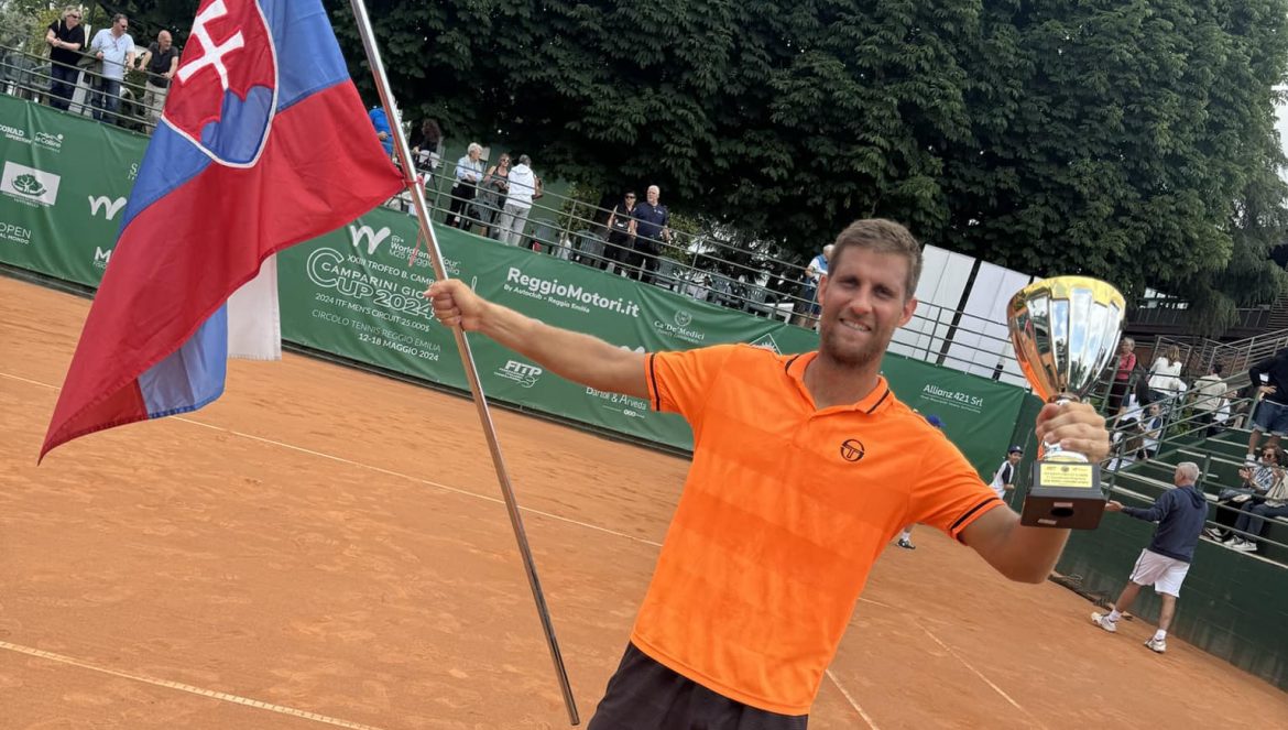 Martin Kližan, Trofej, ITF Reggio Emilia