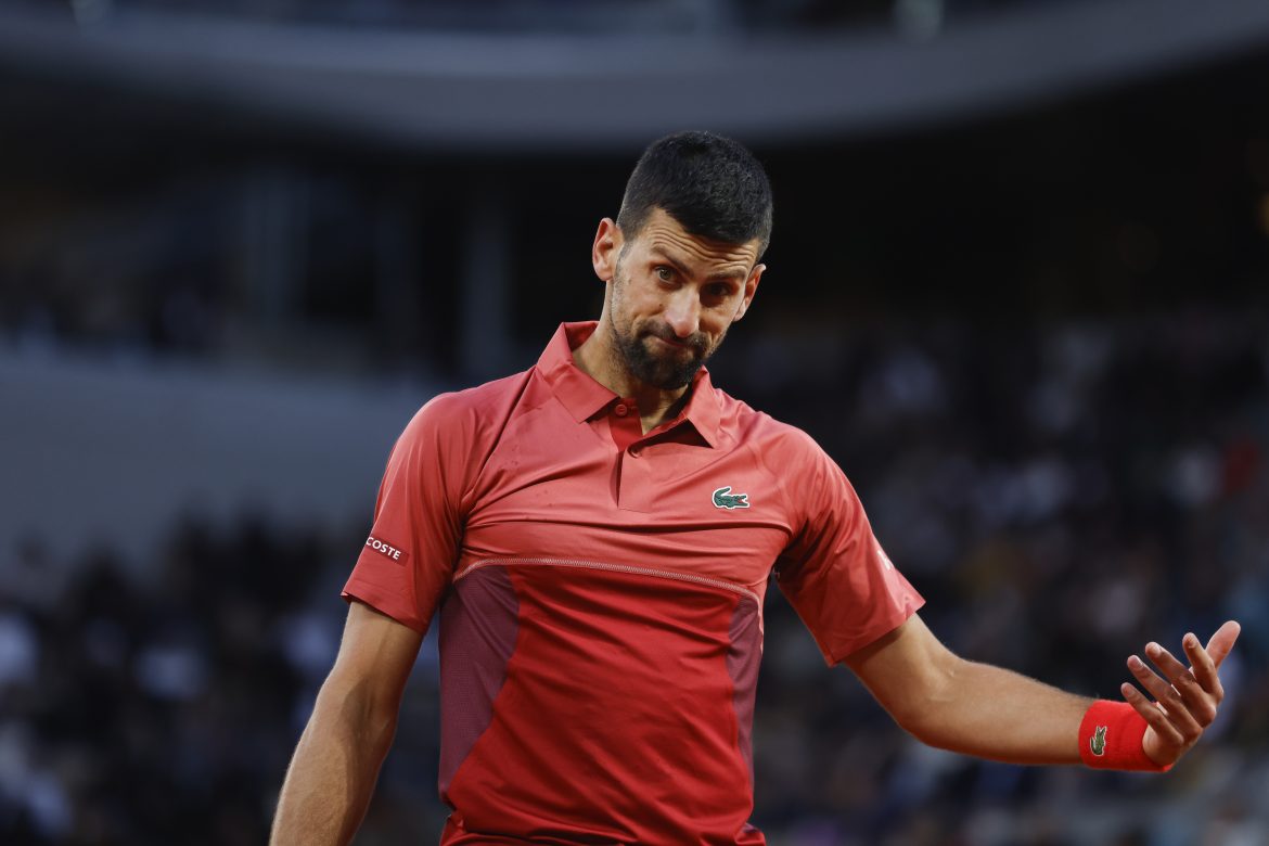 Novak Djokovič, ATP Roland Garros 2024, Paríž