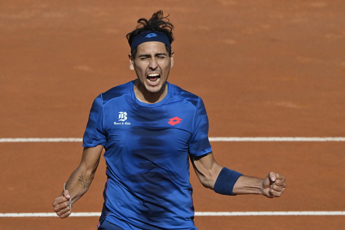 Alejandro Tabilo, ATP Rím