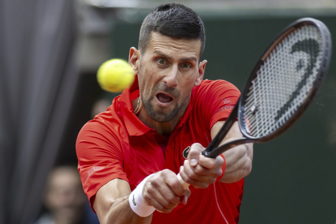 Novak Djokovič, ATP Ženeva Open