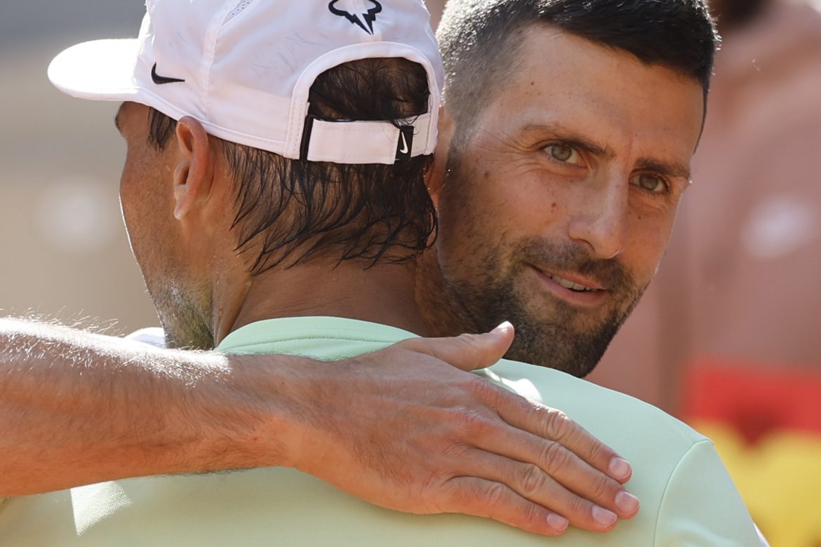 Rafael Nadal, Novak Djokovič, Roland Garros 2024, Paríž
