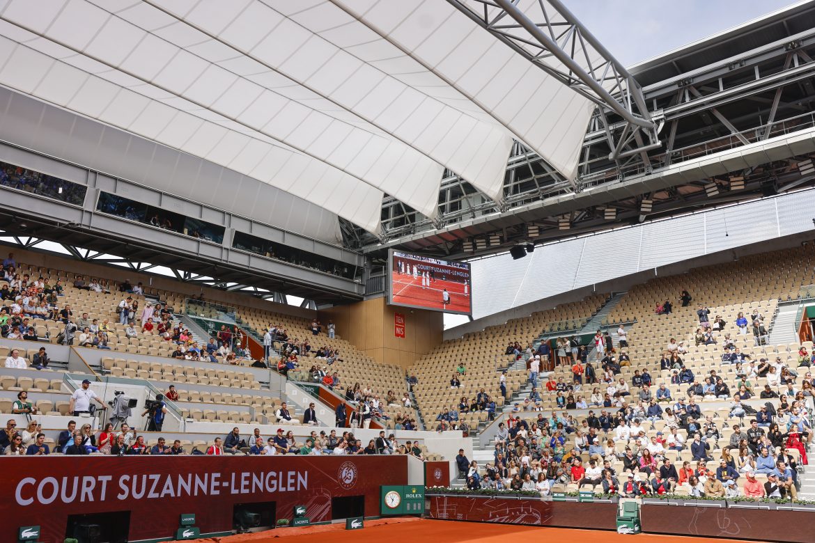 Strecha, Roland Garros 2024, Paríž, Dvorec Suzanne Lenglenovej