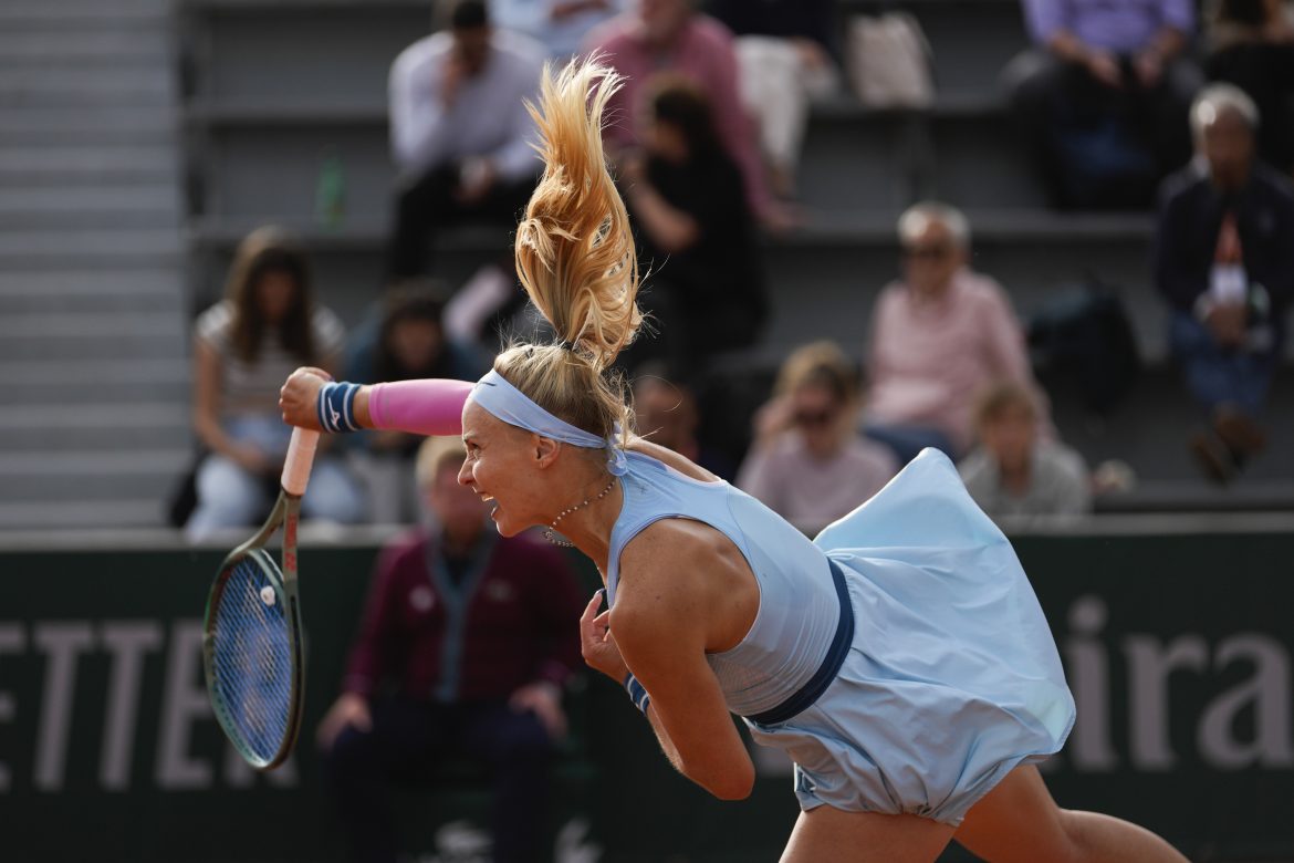 Rebecca Šramková, Roland Garros 2024, Paríž