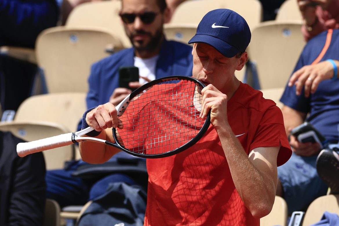 Jannik Sinner, ATP Roland Garros 2024, Paríž