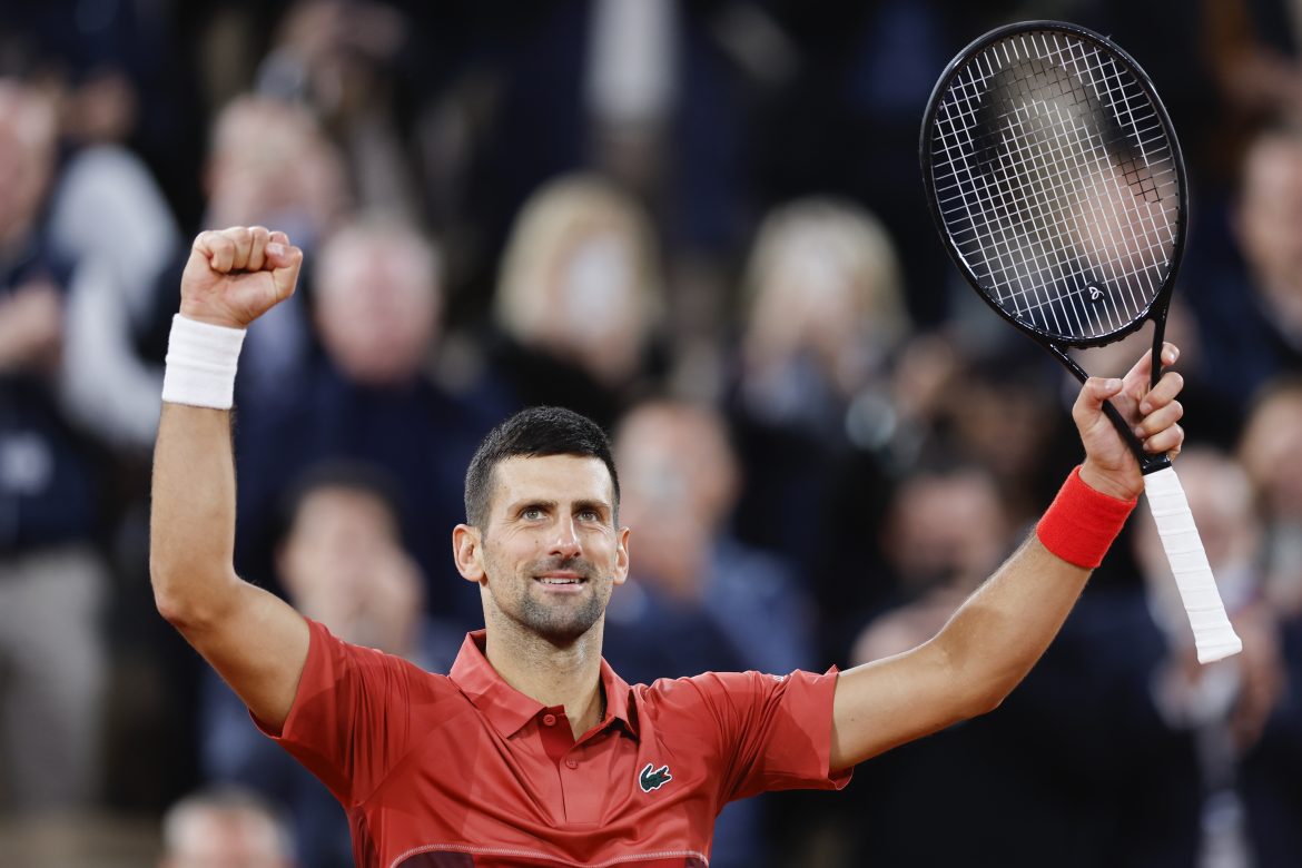 Novak Djokovič, Roland Garros 2024, Paríž