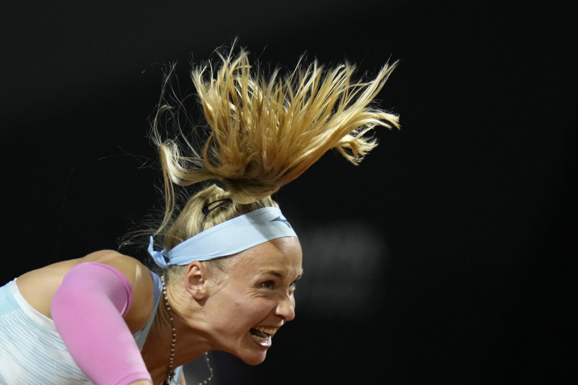 Rebecca Šramková, WTA Rím