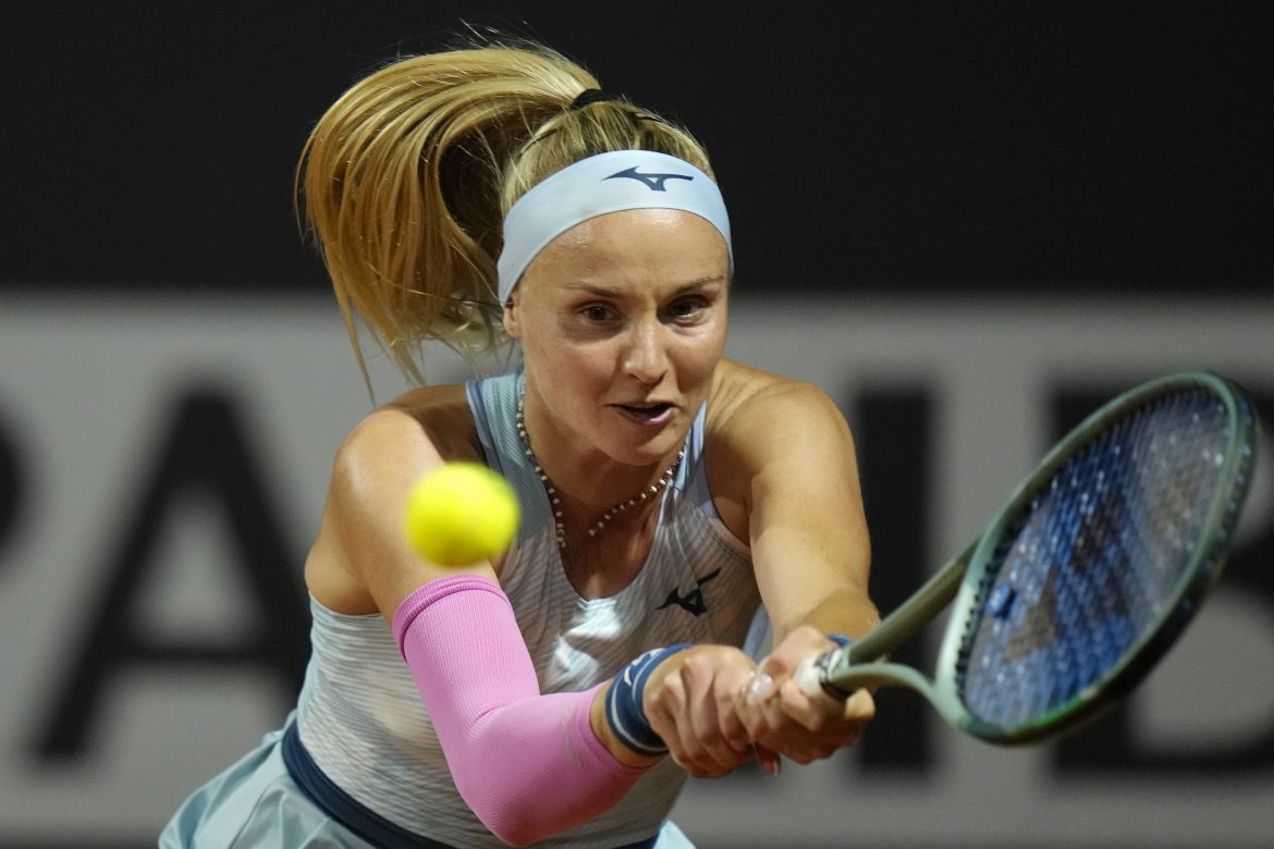 Rebecca Šramková, WTA Rím