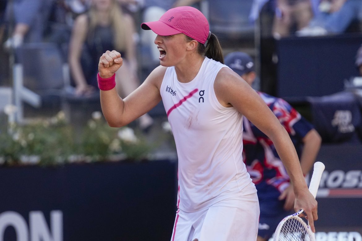 Iga Swiateková, WTA Rím