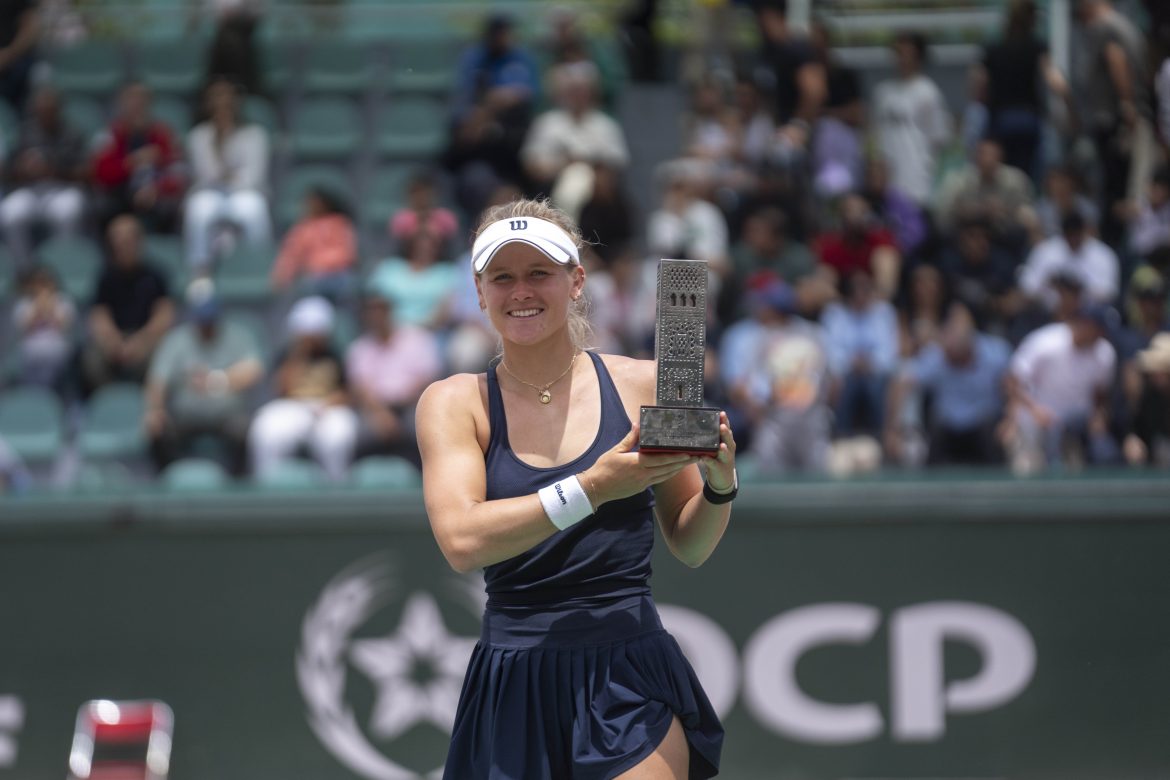 Peyton Stearnsová, WTA Rabat, Trofej