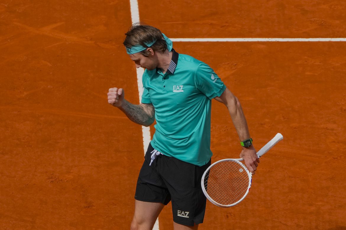 Alexander Bublik, ATP Mutua Madrid Open