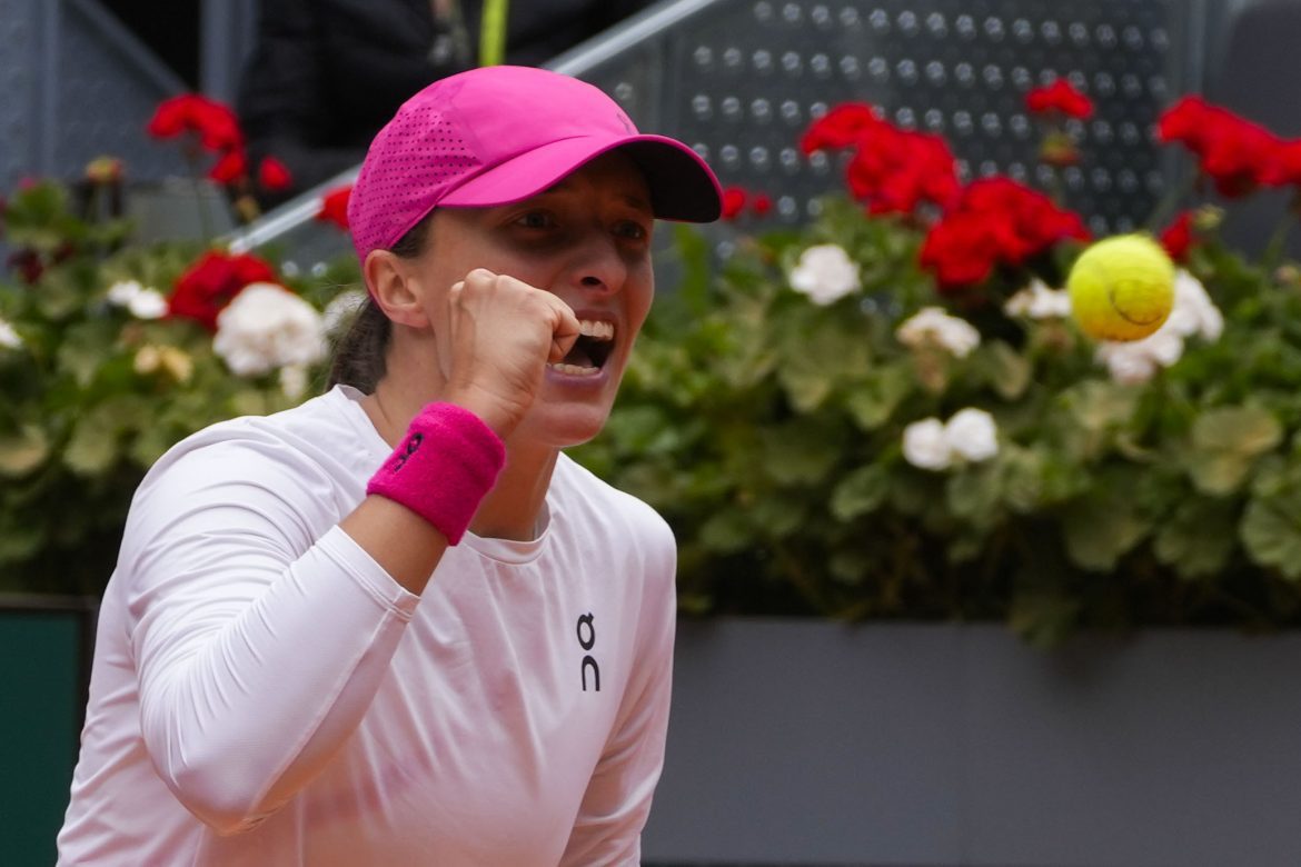 Iga Swiateková, WTA Mutua Madrid Open