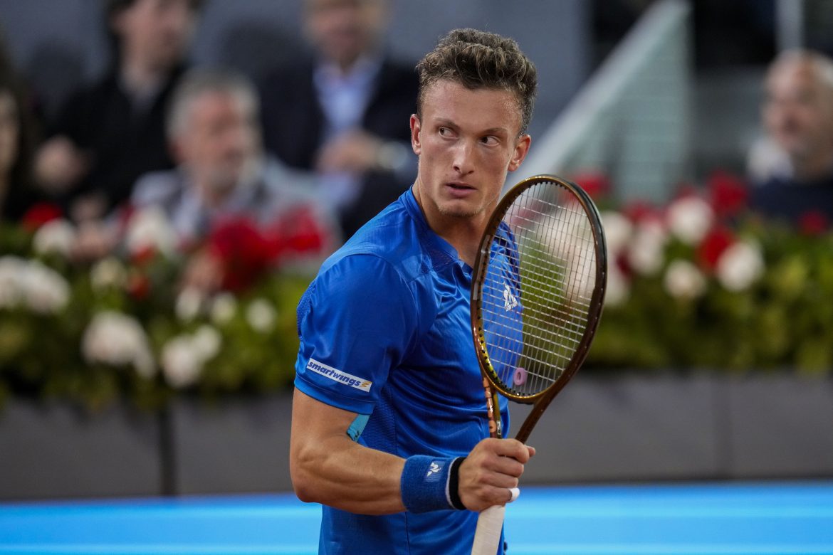Jiří Lehečka, ATP Mutua Madrid Open