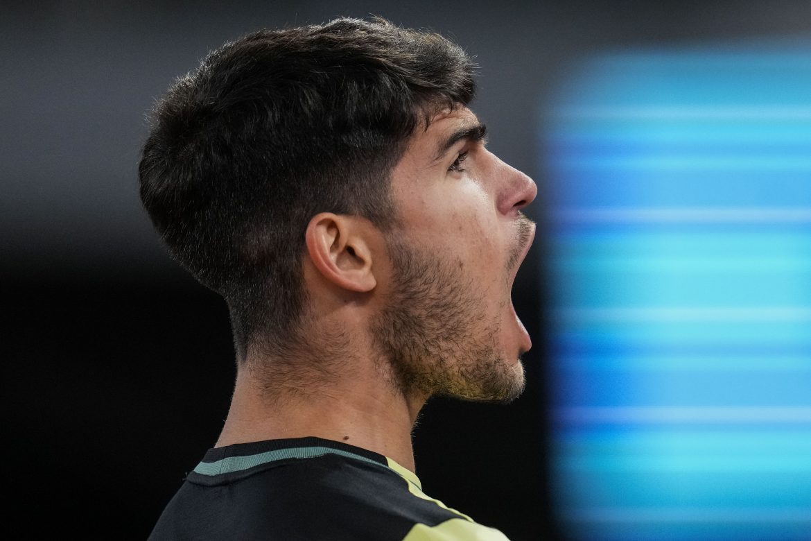 Carlos Alcaraz, ATP Mutua Madrid Open