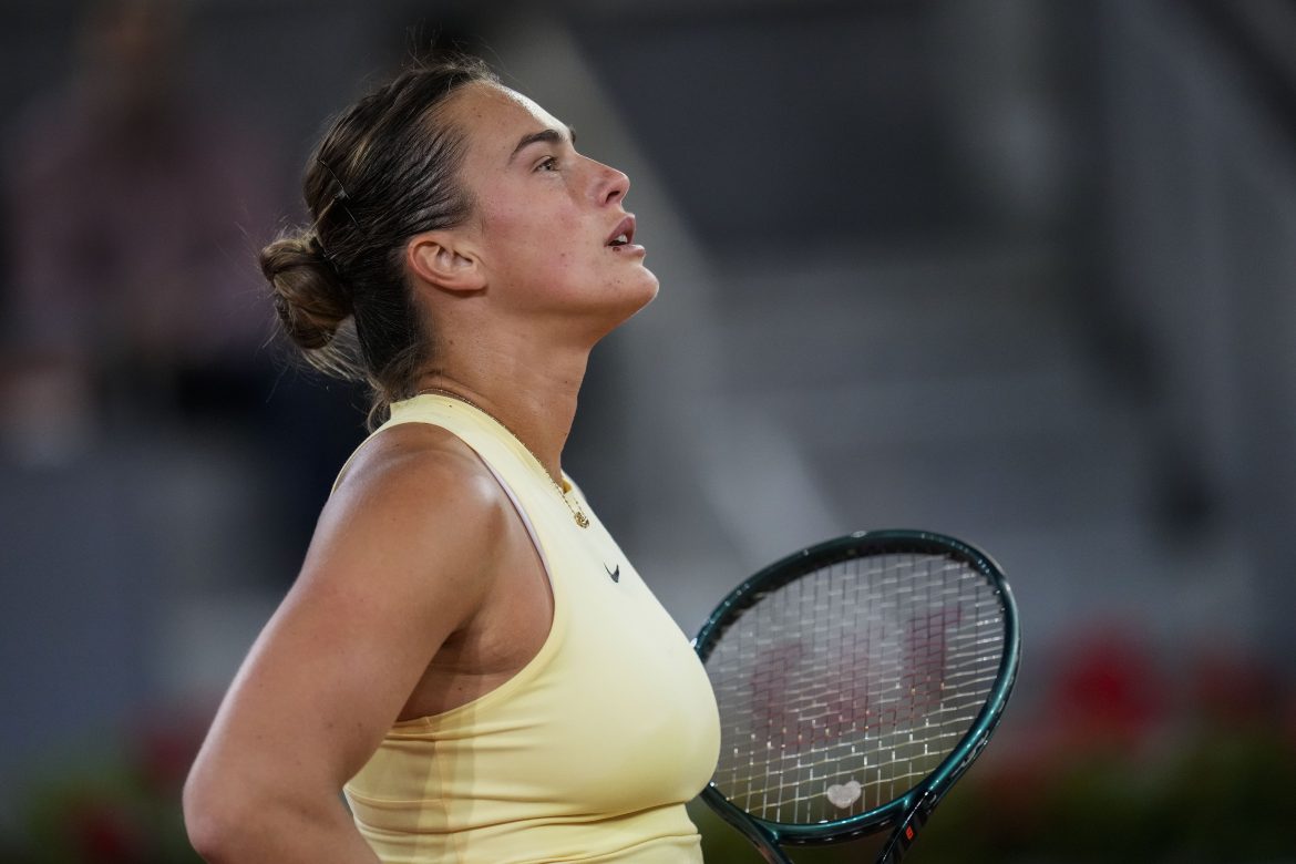 Aryna Sabalenková, WTA Mutua Madrid Open