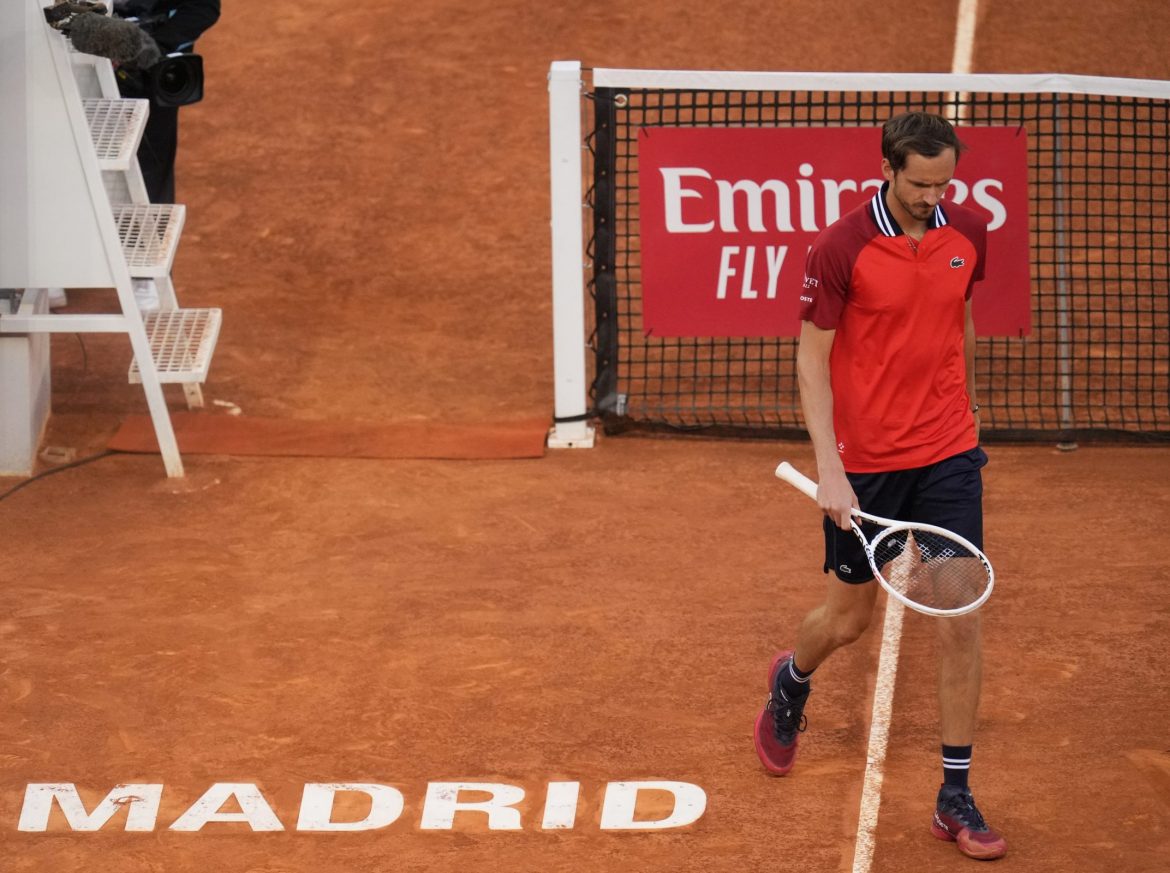 Daniil Medvedev, ATP Mutua Madrid Open