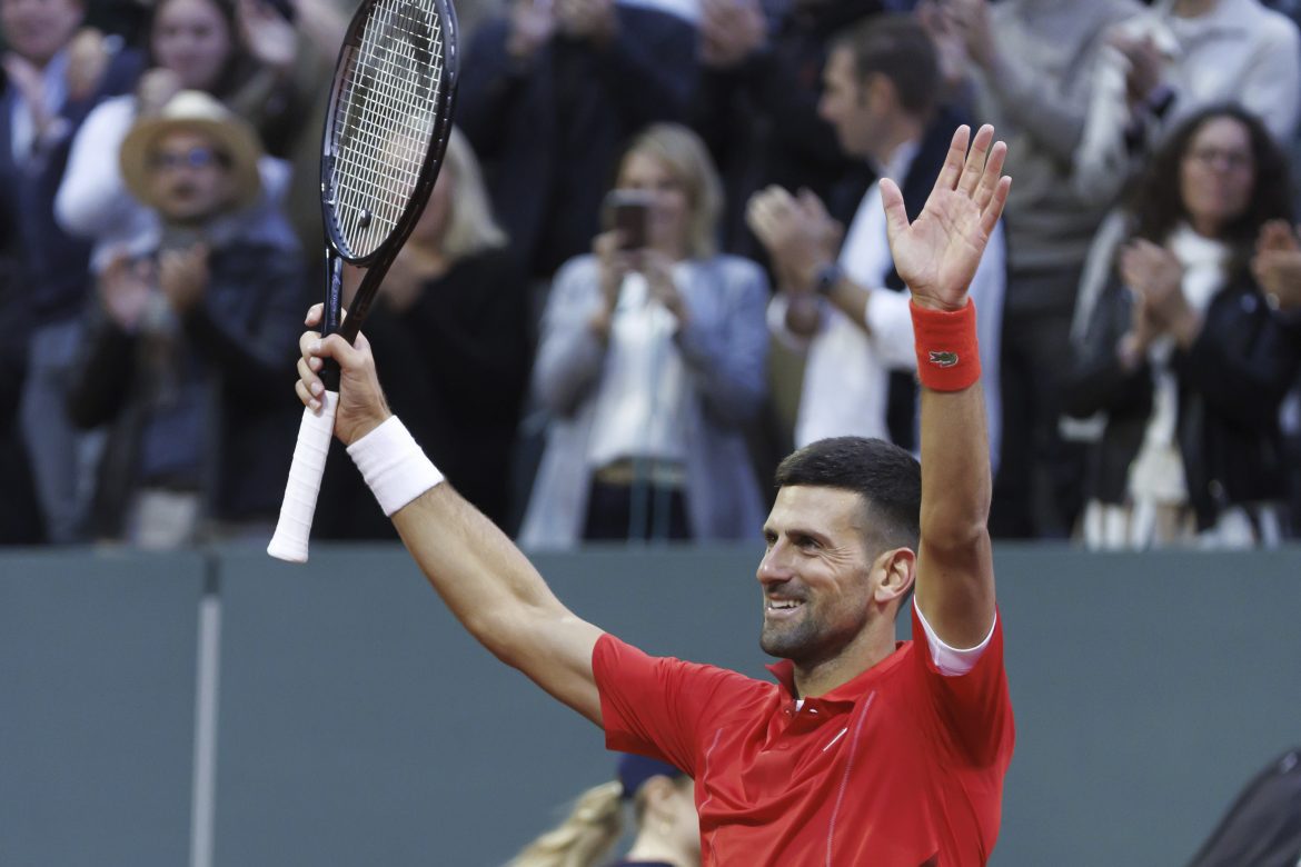 Novak Djokovič, ATP Ženeva