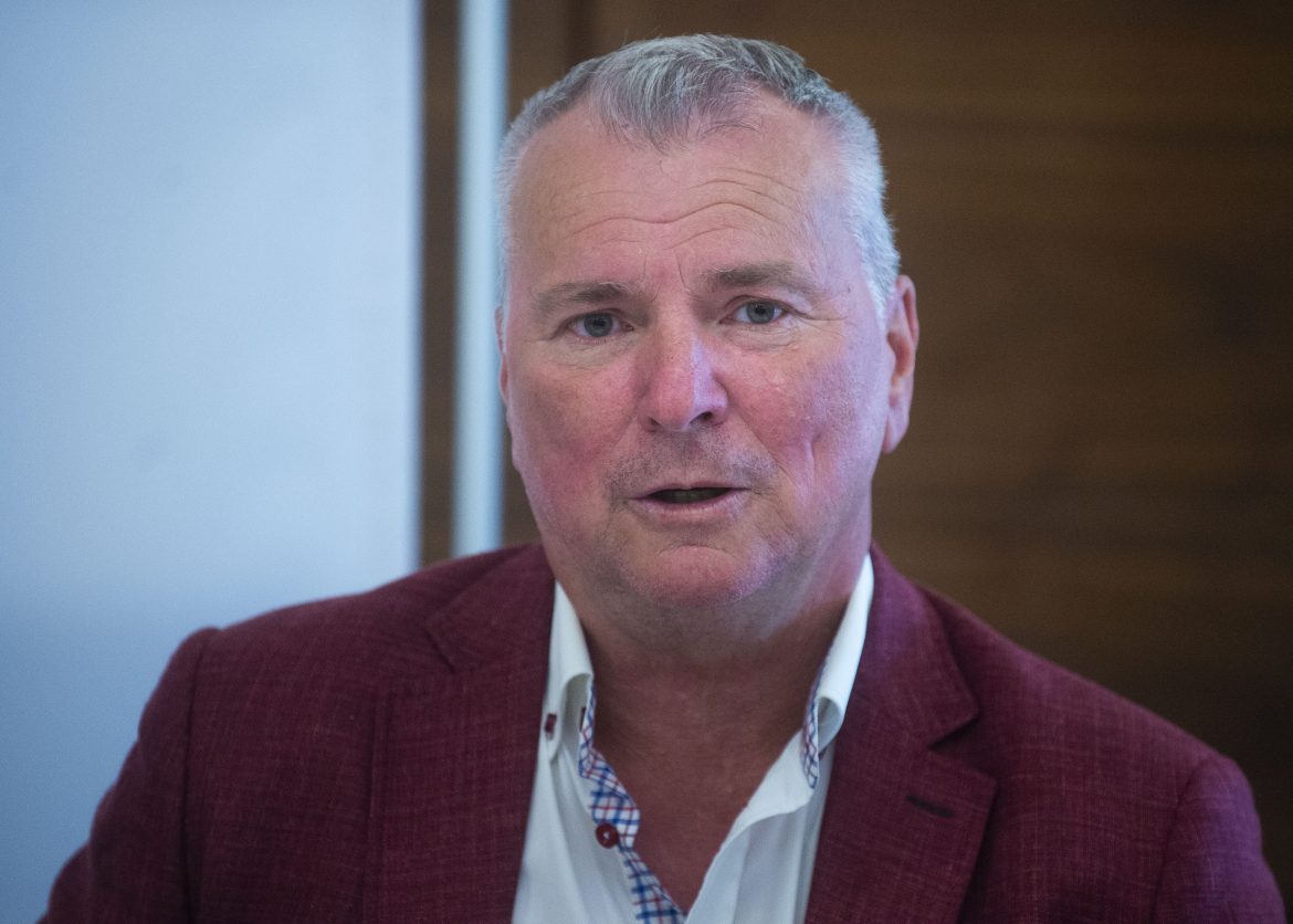 Bratislava Open 2024, Tlačovka, Branislav Stankovič