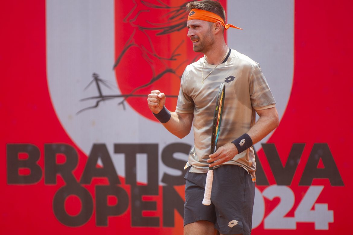 Norbert Gombos, Bratislava Open 2024