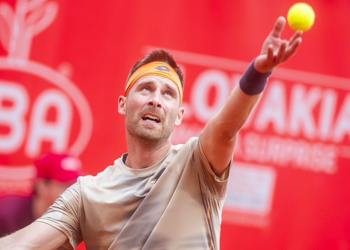 Norbert Gombos, Bratislava Open 2024