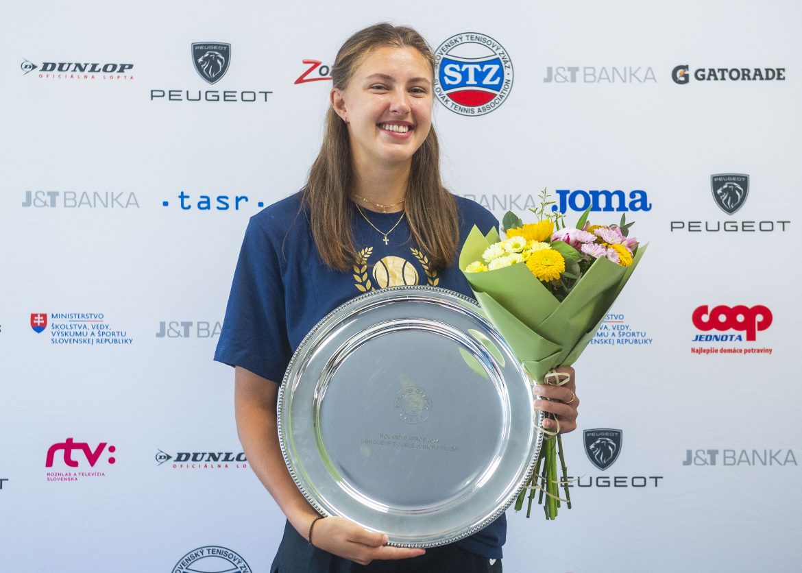 Renáta Jamrichová, Trofej, Juniorský Roland Garros 2024